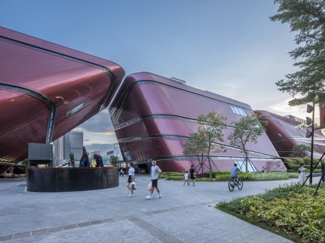 BIM建筑|都会冲浪｜深圳龙岗三馆一城