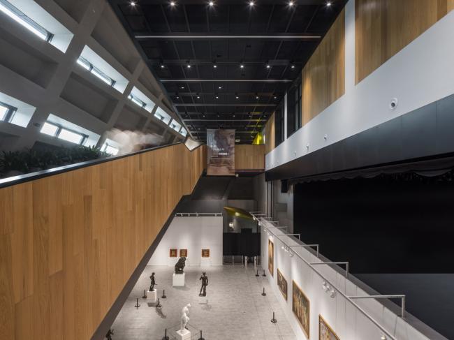 BIM建筑|都会冲浪｜深圳龙岗三馆一城