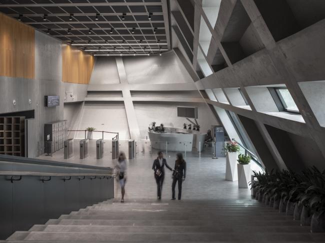 BIM建筑|都会冲浪｜深圳龙岗三馆一城