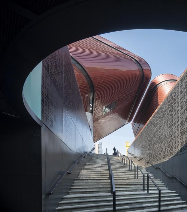 BIM建筑|都会冲浪｜深圳龙岗三馆一城