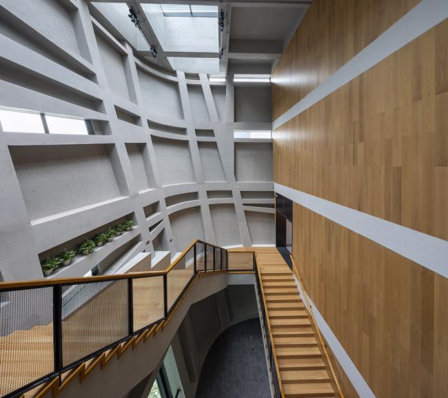 BIM建筑|都会冲浪｜深圳龙岗三馆一城