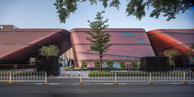 BIM建筑|都会冲浪｜深圳龙岗三馆一城