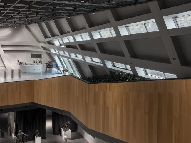 BIM建筑|都会冲浪｜深圳龙岗三馆一城