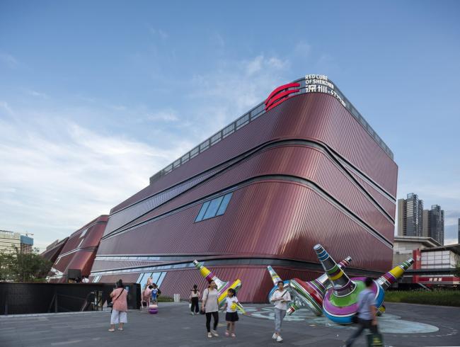 BIM建筑|都会冲浪｜深圳龙岗三馆一城