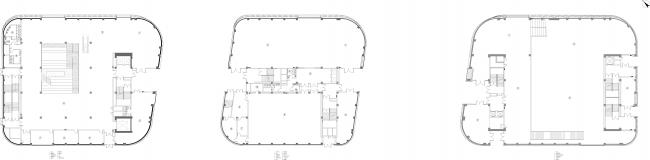 BIM建筑|都会冲浪｜深圳龙岗三馆一城