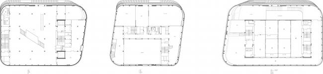 BIM建筑|都会冲浪｜深圳龙岗三馆一城