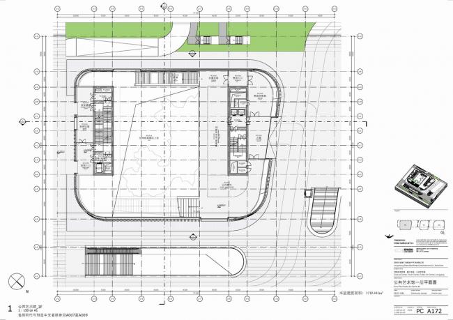 BIM建筑|都会冲浪｜深圳龙岗三馆一城