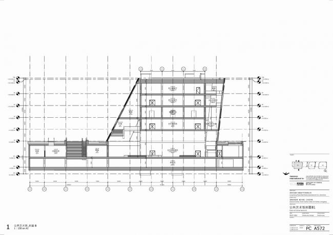 BIM建筑|都会冲浪｜深圳龙岗三馆一城