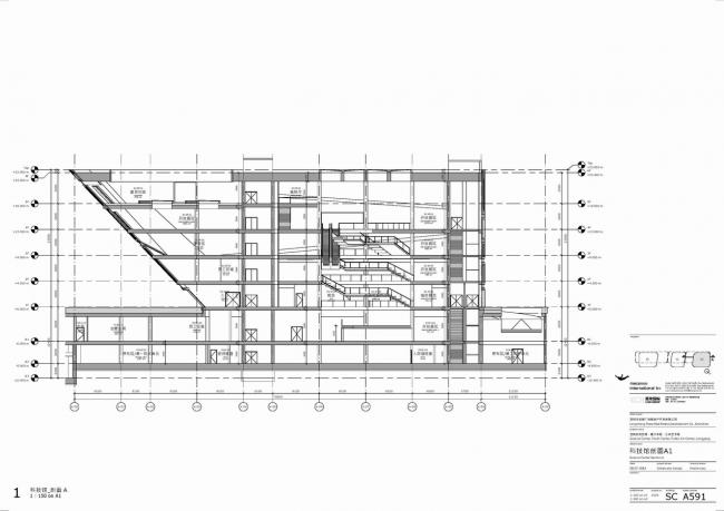 BIM建筑|都会冲浪｜深圳龙岗三馆一城