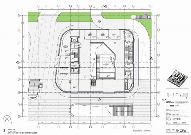 BIM建筑|都会冲浪｜深圳龙岗三馆一城