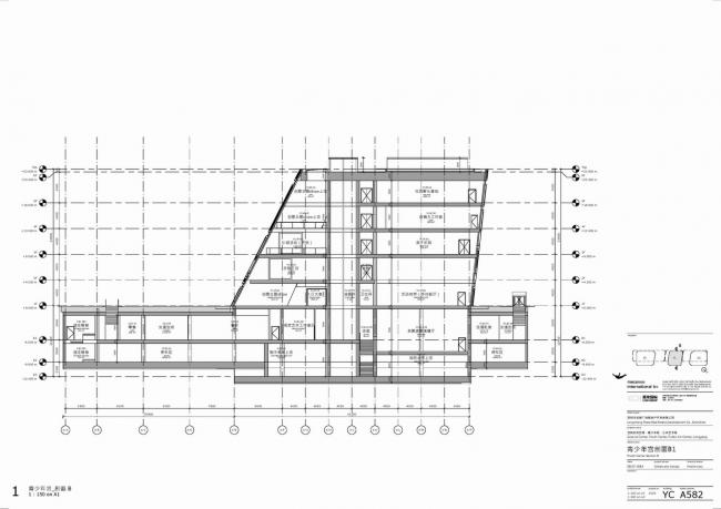 BIM建筑|都会冲浪｜深圳龙岗三馆一城