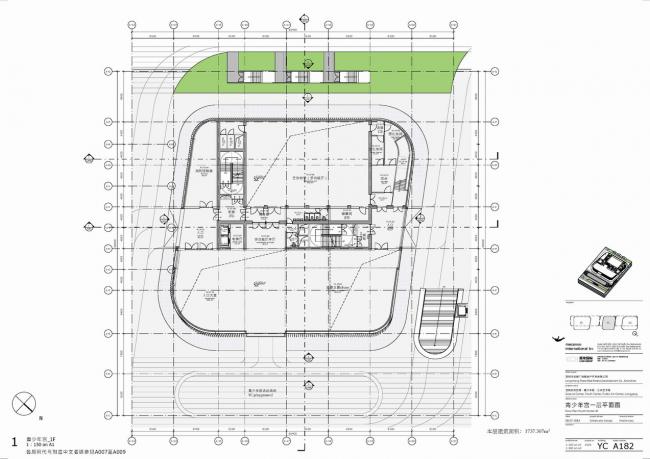 BIM建筑|都会冲浪｜深圳龙岗三馆一城