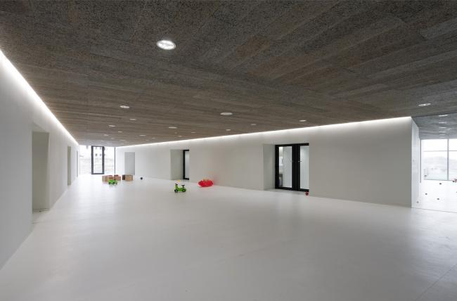 BIM建筑|“空心岩石”般的学前教导黉舍