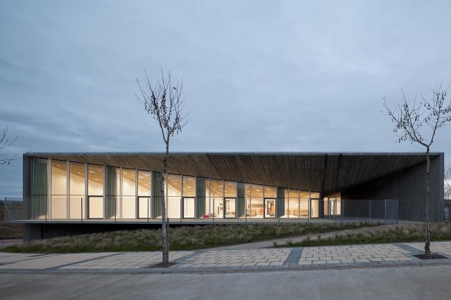 BIM建筑|“空心岩石”般的学前教导黉舍