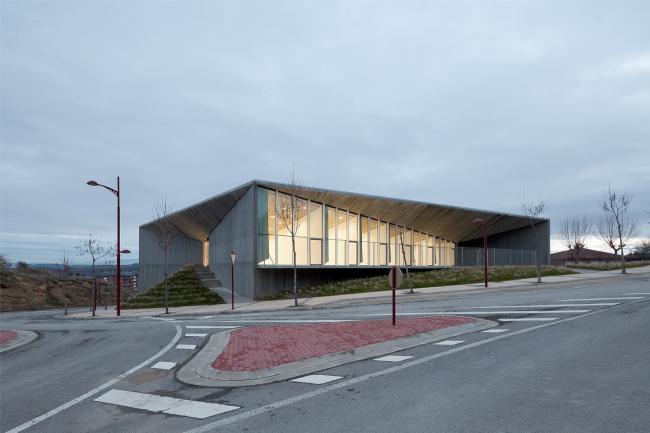 BIM建筑|“空心岩石”般的学前教导黉舍