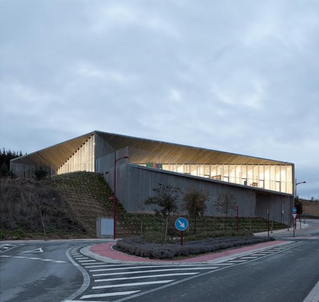 BIM建筑|“空心岩石”般的学前教导黉舍