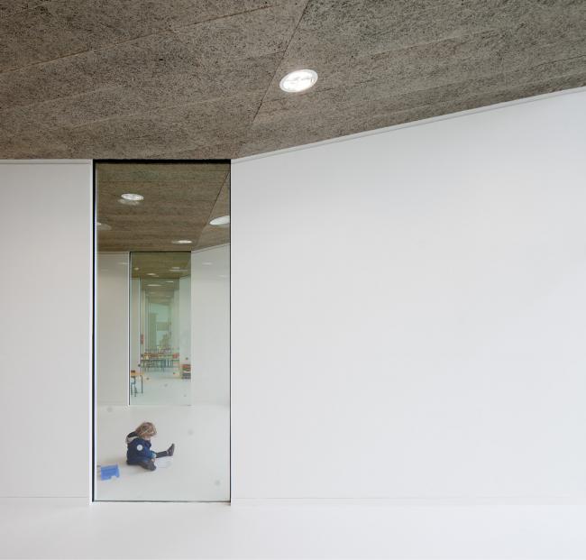 BIM建筑|“空心岩石”般的学前教导黉舍