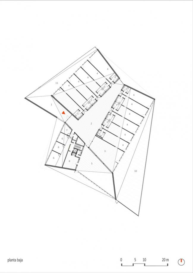 BIM建筑|“空心岩石”般的学前教导黉舍