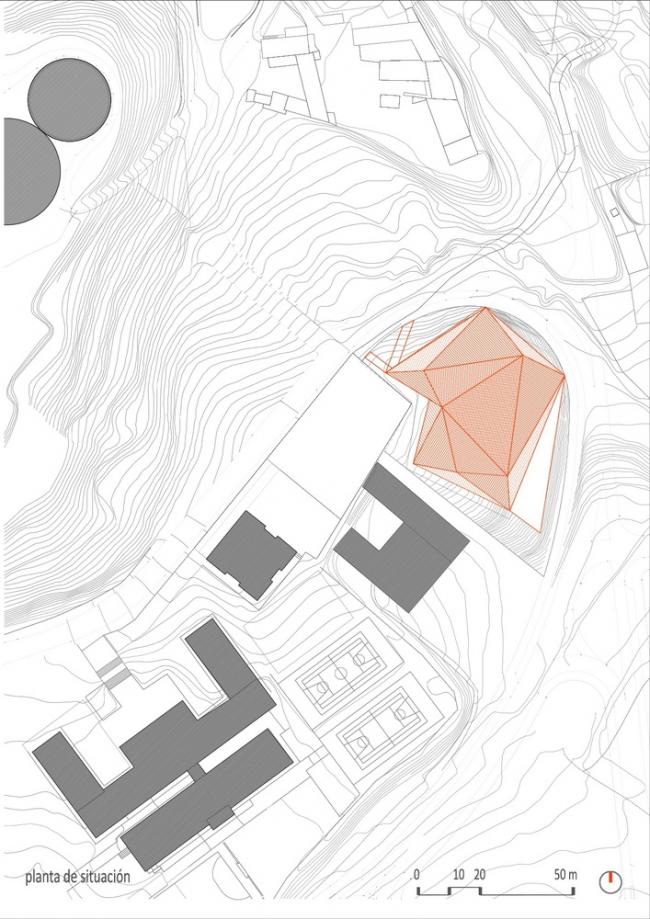 BIM建筑|“空心岩石”般的学前教导黉舍