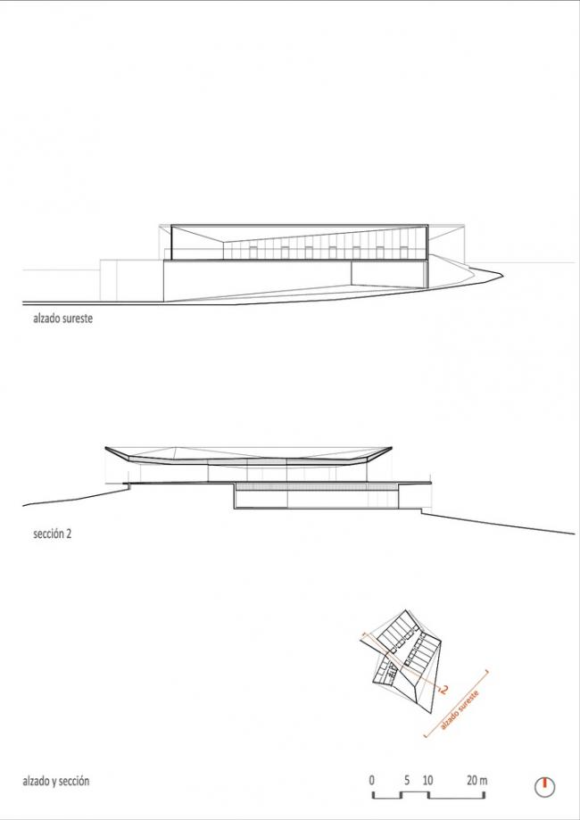 BIM建筑|“空心岩石”般的学前教导黉舍