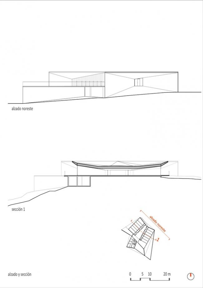 BIM建筑|“空心岩石”般的学前教导黉舍