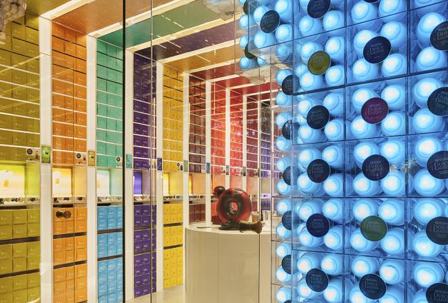 BIM建筑|用3000只胶囊摸索将来咖啡店