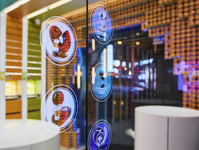 BIM建筑|用3000只胶囊摸索将来咖啡店