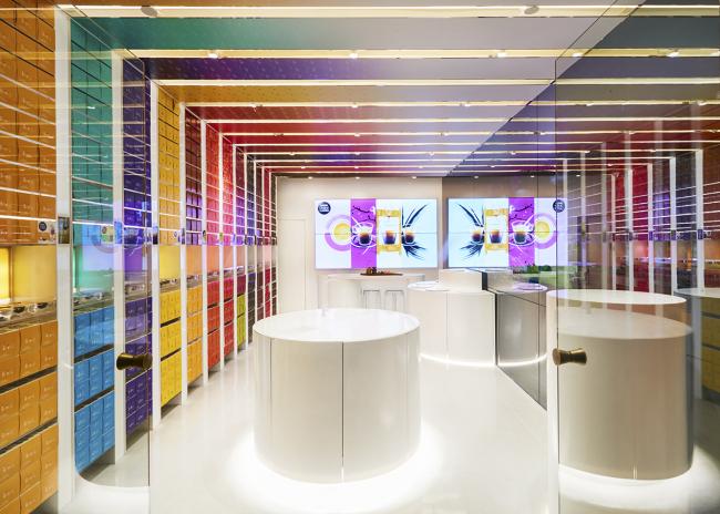 BIM建筑|用3000只胶囊摸索将来咖啡店