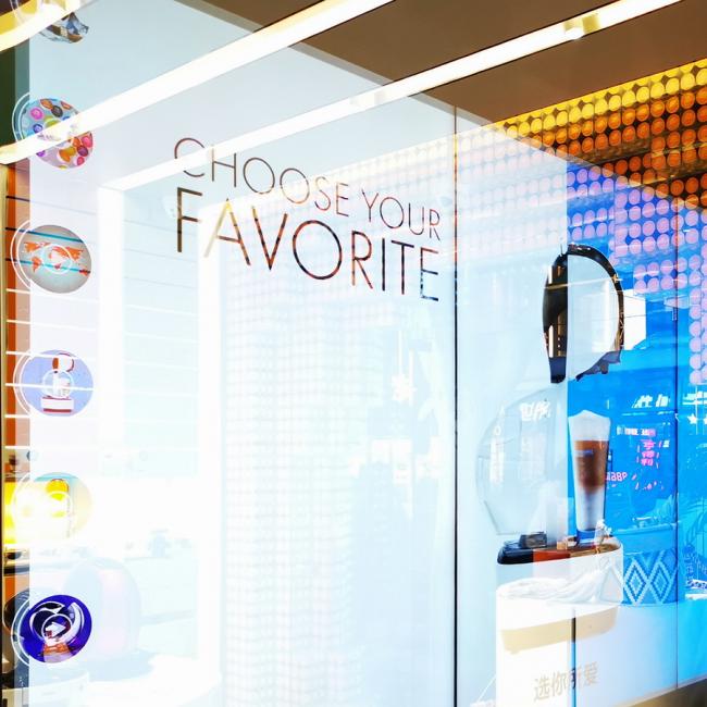 BIM建筑|用3000只胶囊摸索将来咖啡店