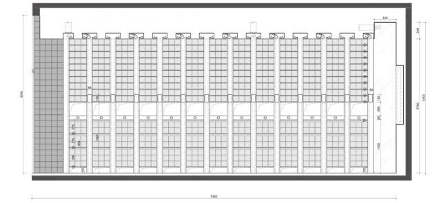 BIM建筑|用3000只胶囊摸索将来咖啡店