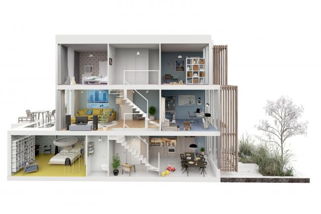 BIM建筑|方格框之家