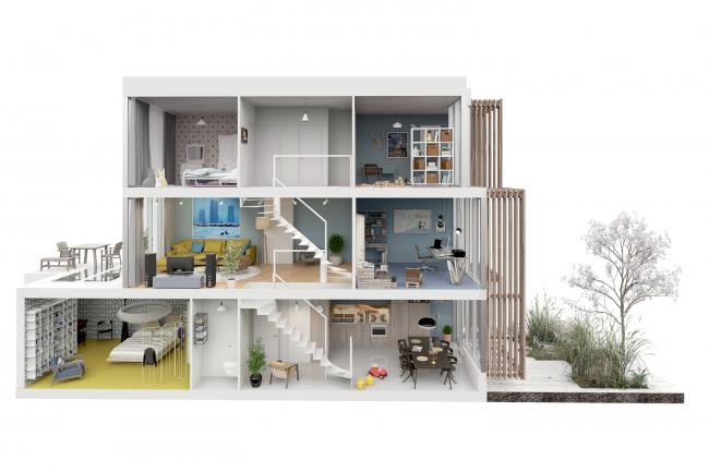 BIM建筑|方格框之家