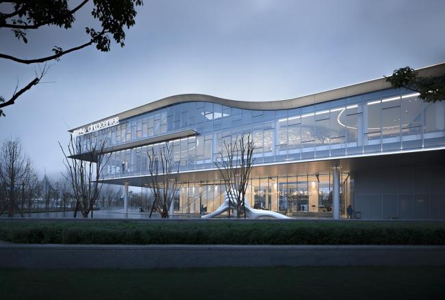 BIM建筑|建筑构图：为时期讲丰盛多彩的故事 | gad张微的建筑说话代码