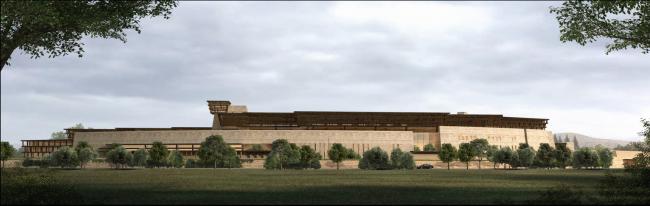 BIM建筑|建筑构图：为时期讲丰盛多彩的故事 | gad张微的建筑说话代码