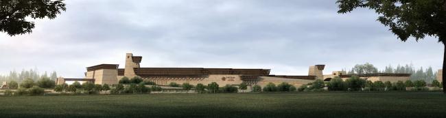 BIM建筑|建筑构图：为时期讲丰盛多彩的故事 | gad张微的建筑说话代码