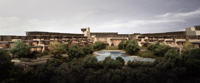 BIM建筑|建筑构图：为时期讲丰盛多彩的故事 | gad张微的建筑说话代码