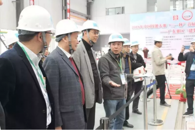 装配式|工匠比武择良才！中国技能大赛·首届装配式建筑技能竞赛广东选拔赛圆满举行