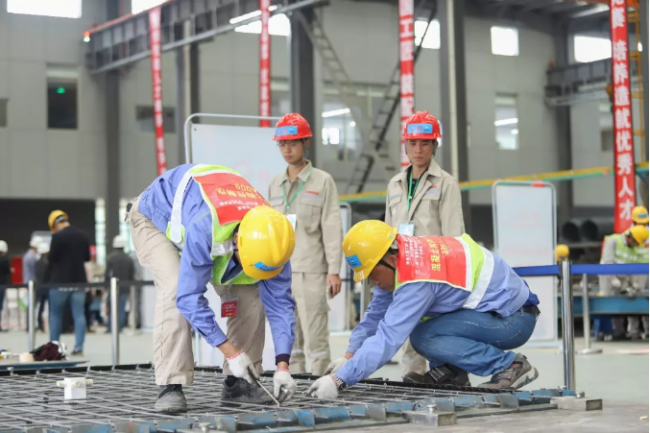 装配式|工匠比武择良才！中国技能大赛·首届装配式建筑技能竞赛广东选拔赛圆满举行