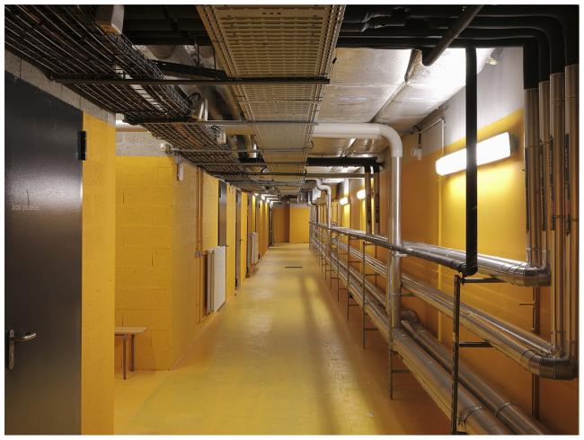 BIM建筑|抽象 • 记忆——法国OlivierDebré今世艺术中间 / Aires Mateus