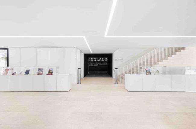 BIM建筑|抽象 • 记忆——法国OlivierDebré今世艺术中间 / Aires Mateus