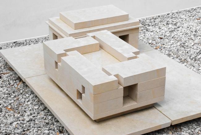 BIM建筑|抽象 • 记忆——法国OlivierDebré今世艺术中间 / Aires Mateus