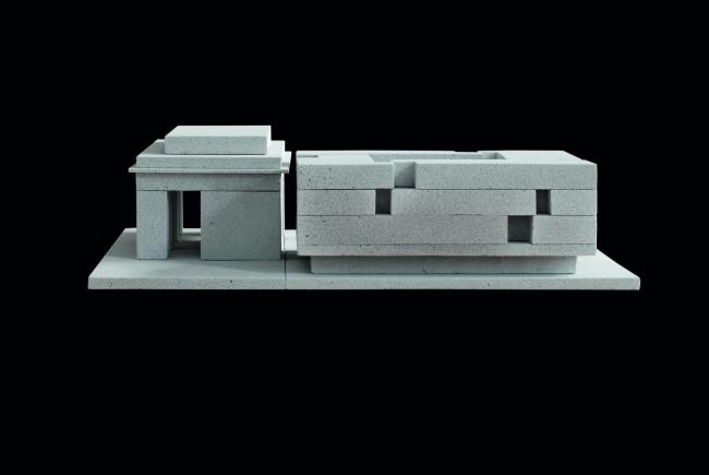 BIM建筑|抽象 • 记忆——法国OlivierDebré今世艺术中间 / Aires Mateus