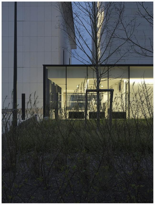 BIM建筑|抽象 • 记忆——法国OlivierDebré今世艺术中间 / Aires Mateus