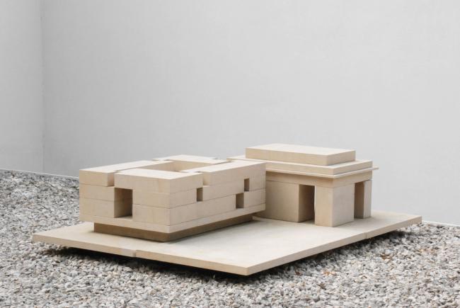 BIM建筑|抽象 • 记忆——法国OlivierDebré今世艺术中间 / Aires Mateus