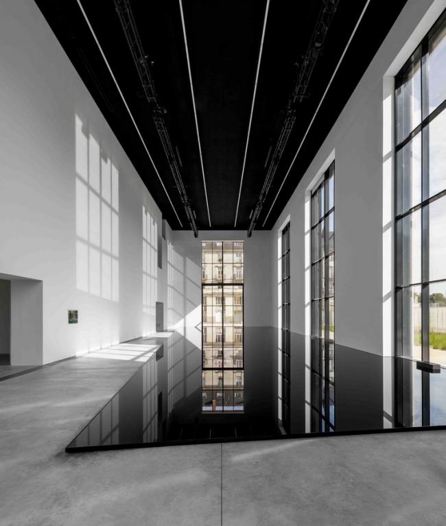 BIM建筑|抽象 • 记忆——法国OlivierDebré今世艺术中间 / Aires Mateus