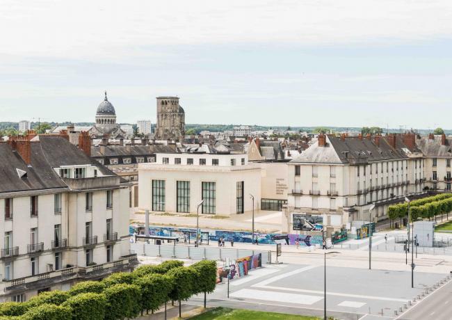 BIM建筑|抽象 • 记忆——法国OlivierDebré今世艺术中间 / Aires Mateus