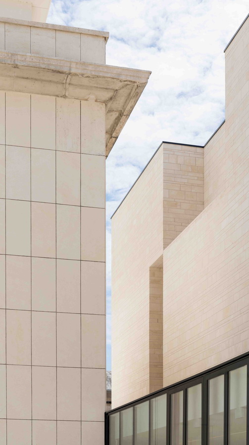 BIM建筑|抽象 • 记忆——法国OlivierDebré今世艺术中间 / Aires Mateus