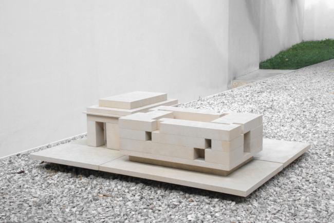 BIM建筑|抽象 • 记忆——法国OlivierDebré今世艺术中间 / Aires Mateus