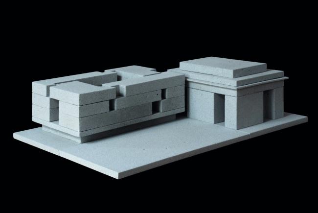 BIM建筑|抽象 • 记忆——法国OlivierDebré今世艺术中间 / Aires Mateus