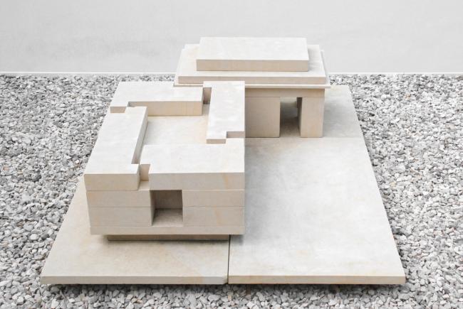 BIM建筑|抽象 • 记忆——法国OlivierDebré今世艺术中间 / Aires Mateus